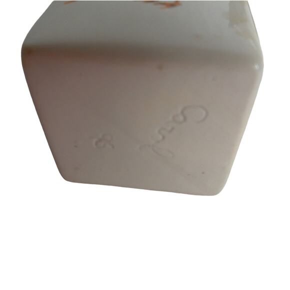 Vintage Christmas Goose Sugar and Creamer Set Handmade - Picture 7 of 8